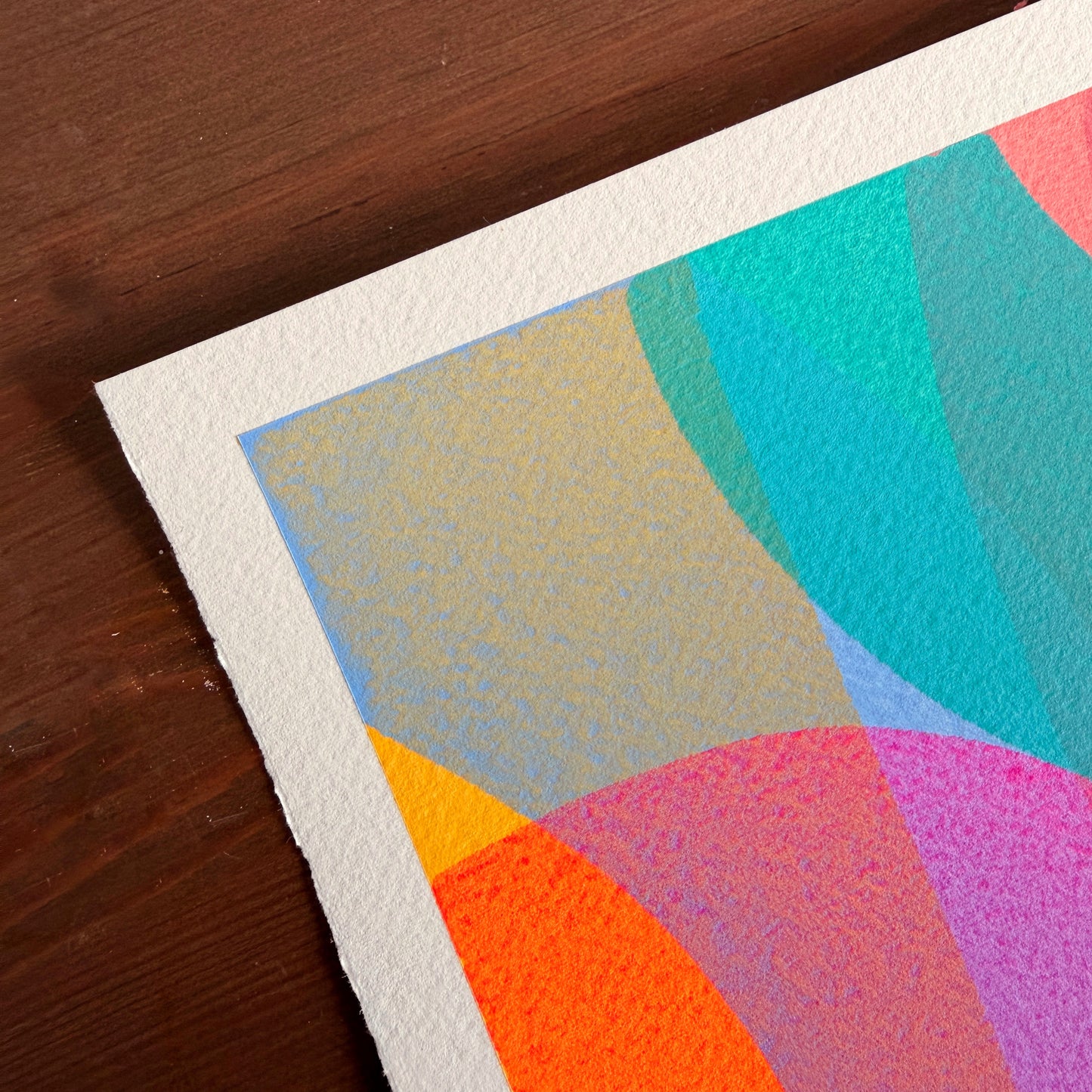 Un rayo de luz - 8x8”