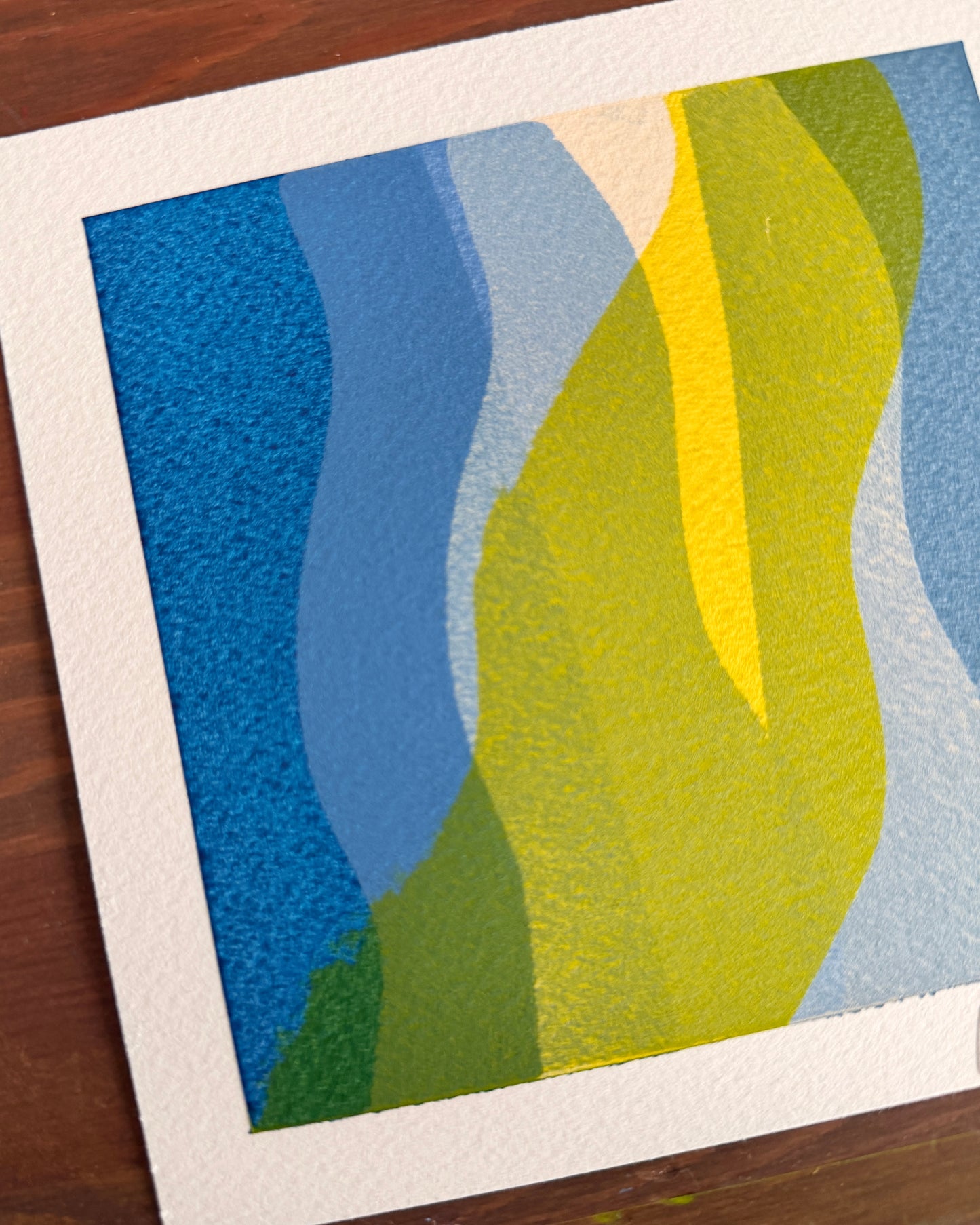 Color study #7