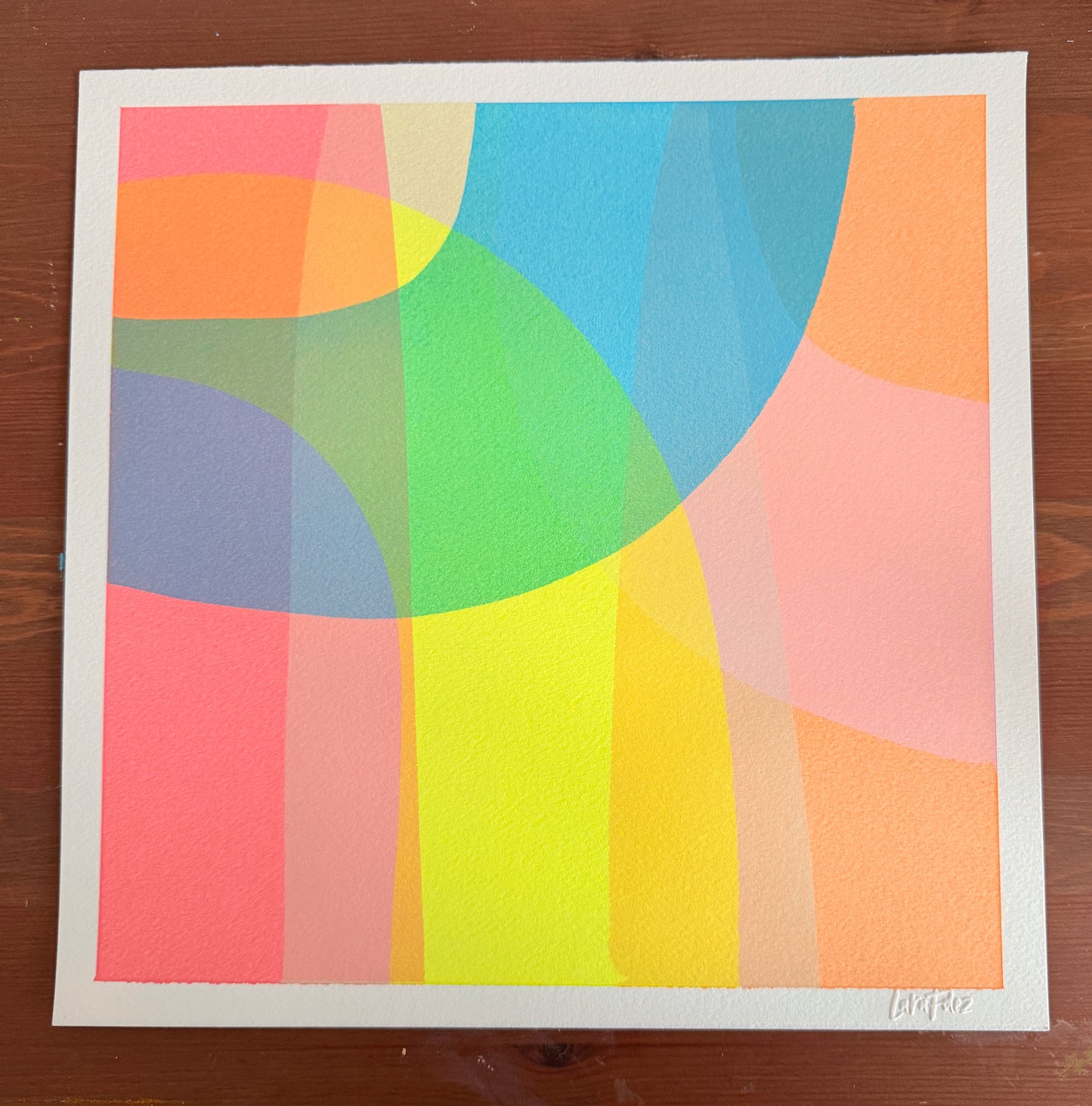 Friendship - 12x12” Artwork SET