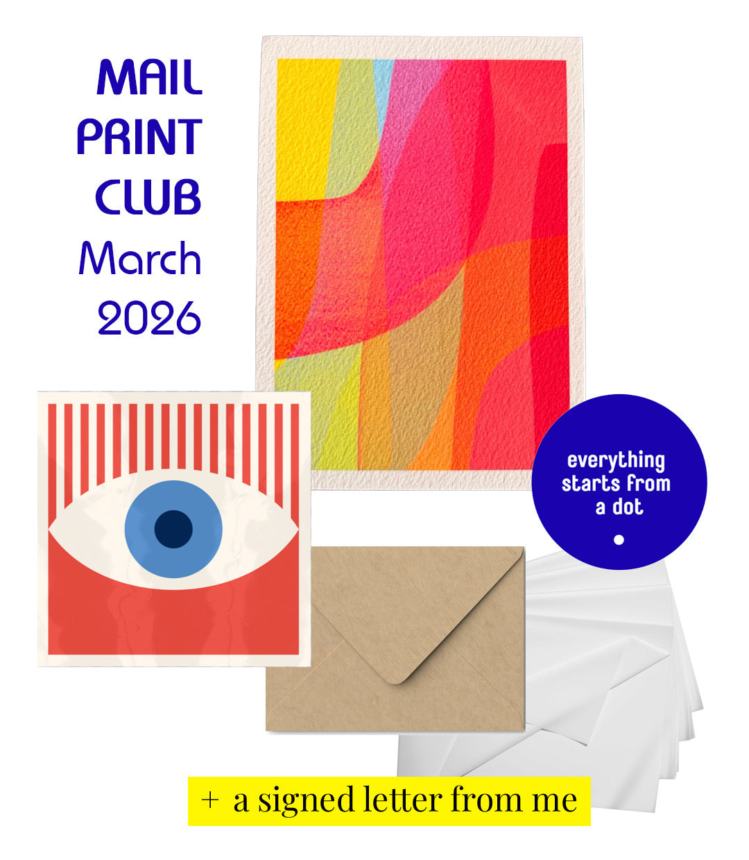 Art Print Club - March Edition