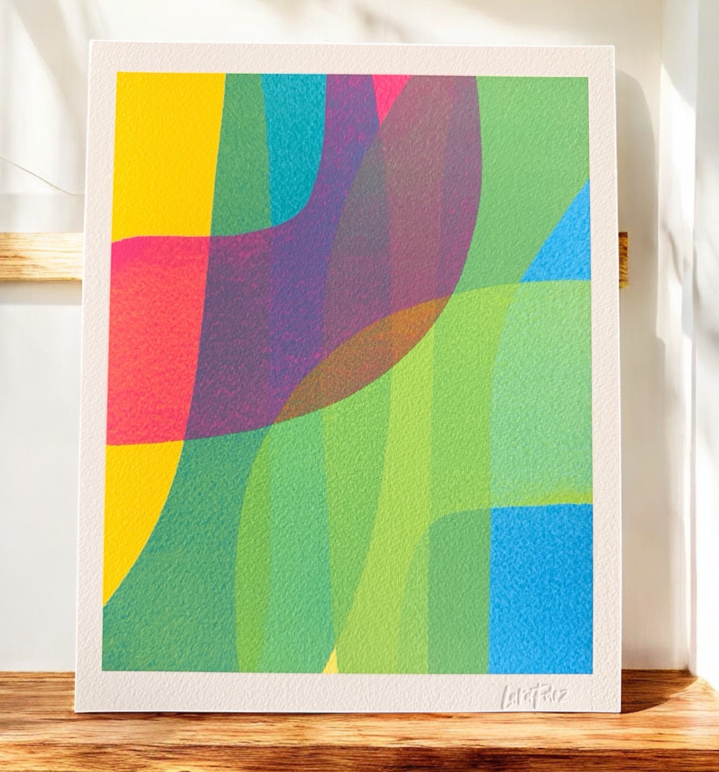 RAN - PRINT - 8x10" or  5x7"