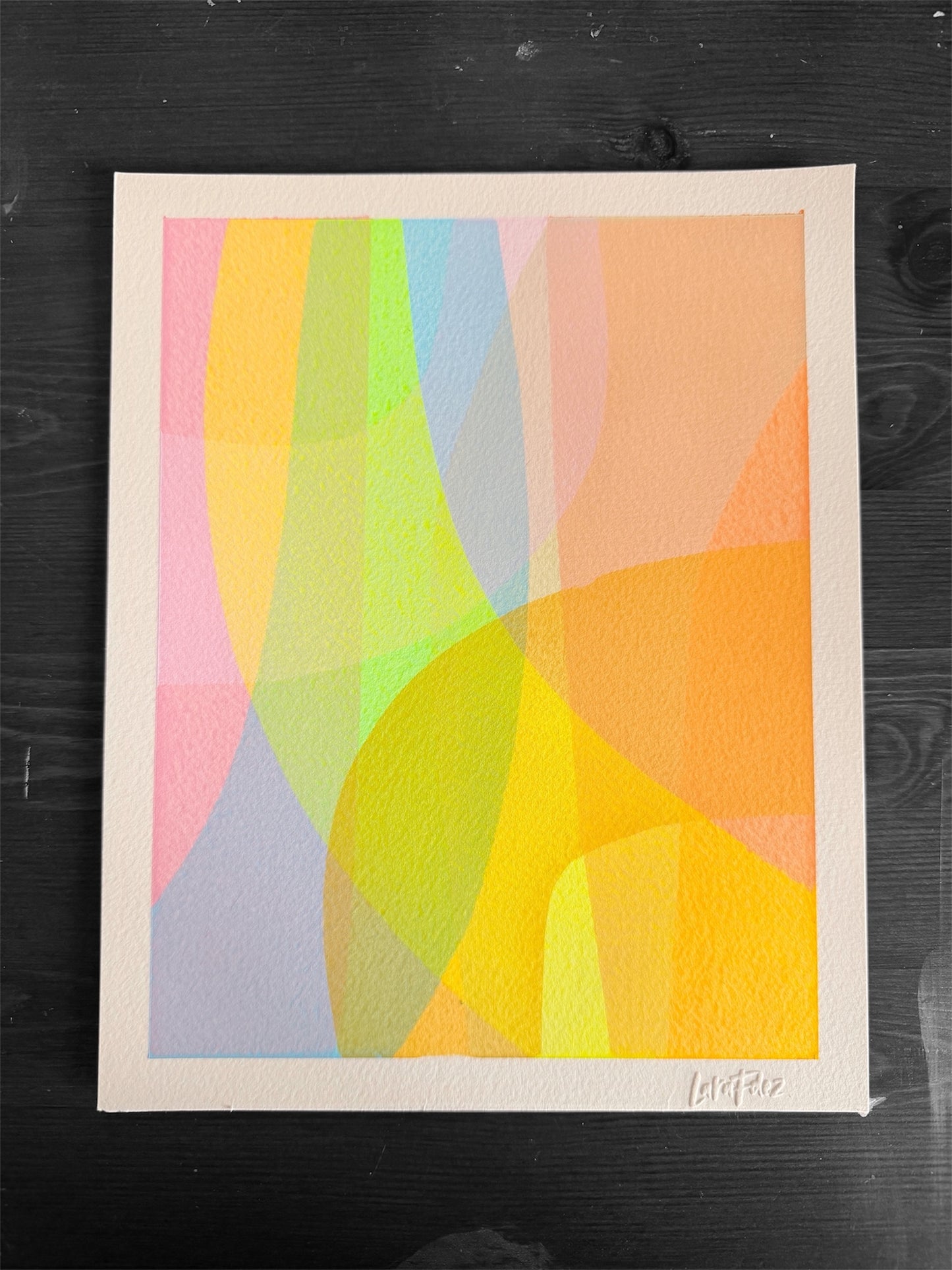Via Merulana - 8x10"