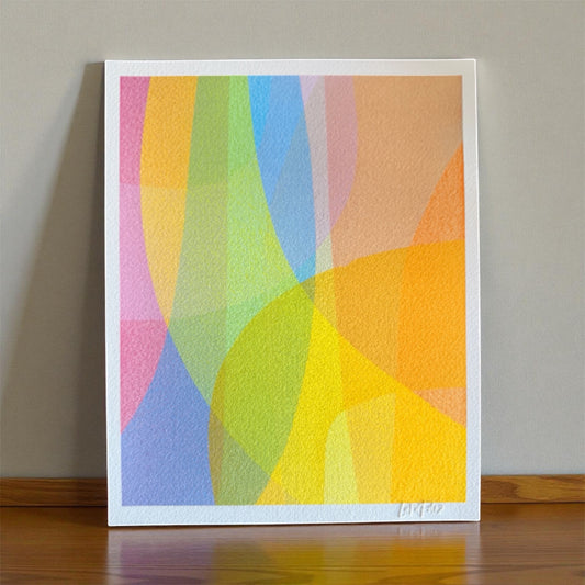 VIA MERULANA - PRINT - 8x10" or  5x7"