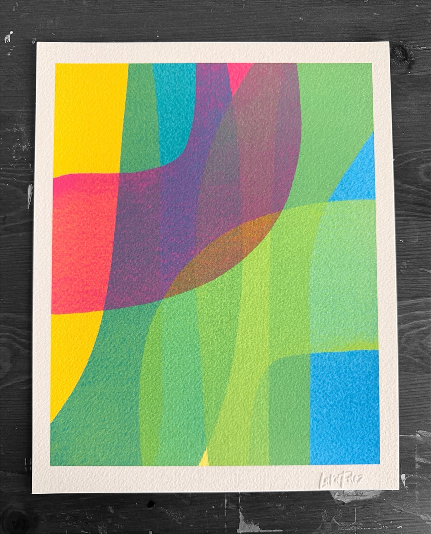 RAN - PRINT - 8x10" or  5x7"