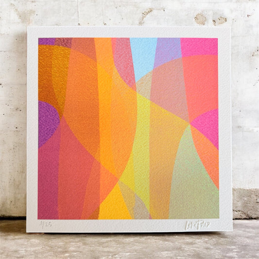 ALEGRÍA - LIMITED PRINT - 8x8”