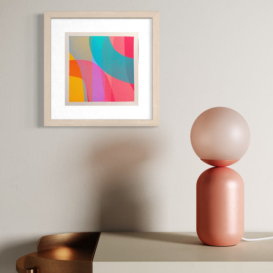 Un rayo de luz - 8x8”