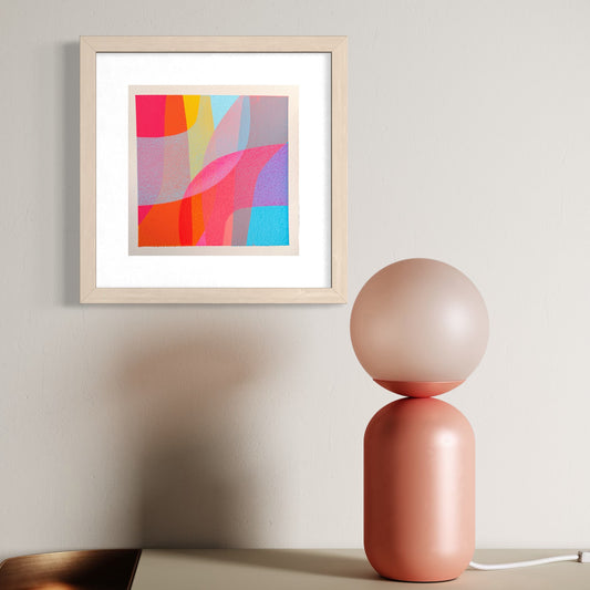 Un rayo de luz II - 8x8”