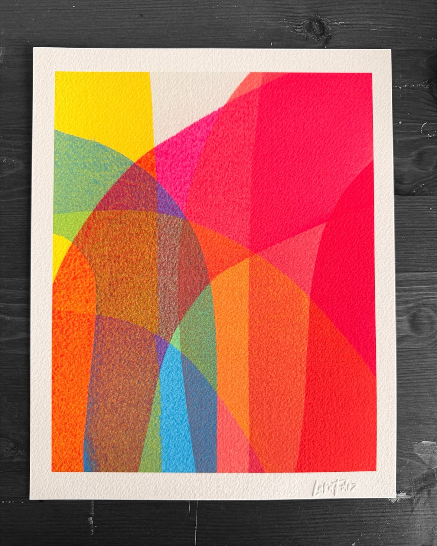 BLANK SPACE - PRINT - 8x10" or  5x7"