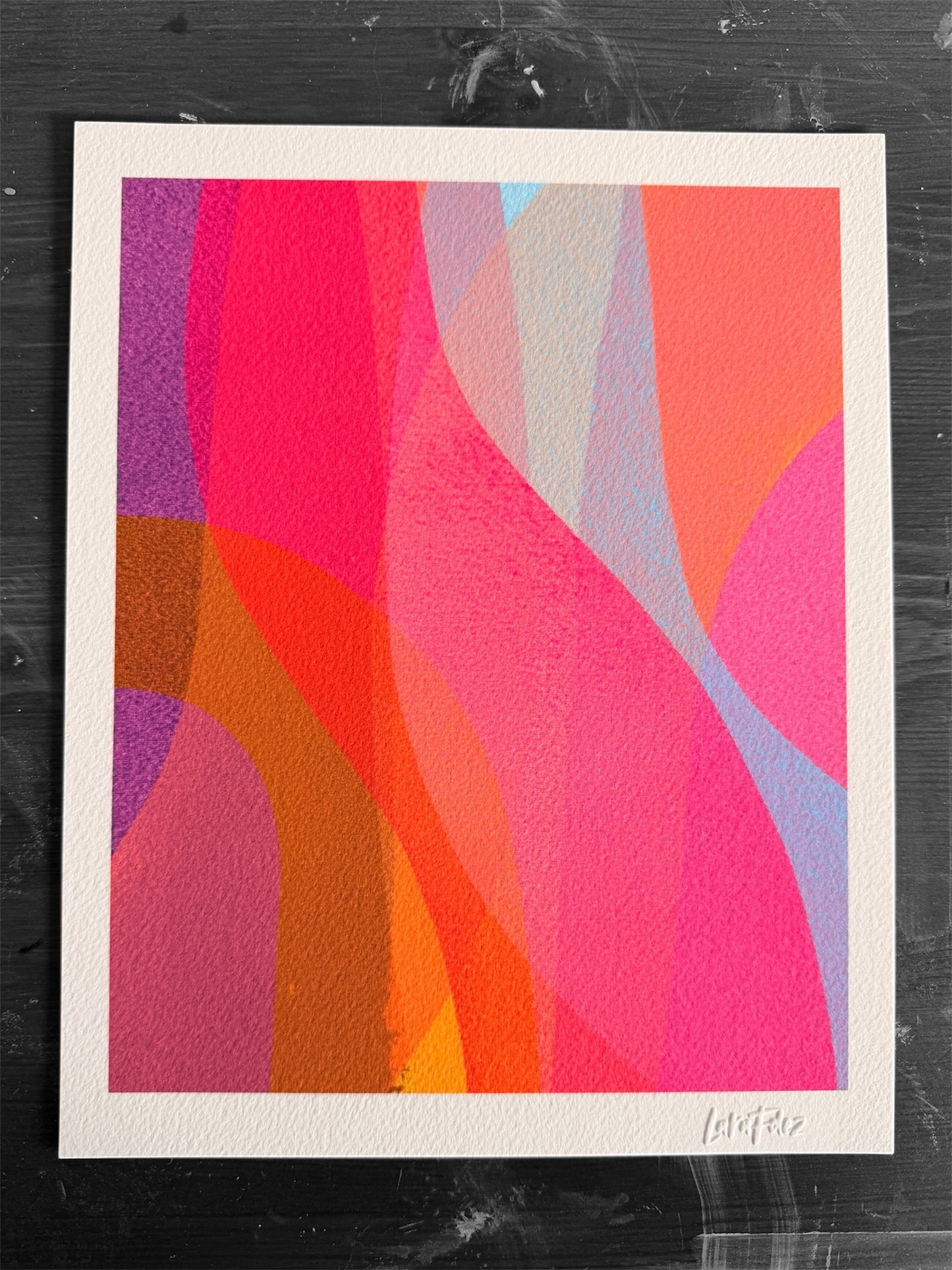SAFE PLACE - PRINT - 8x10" or  5x7"
