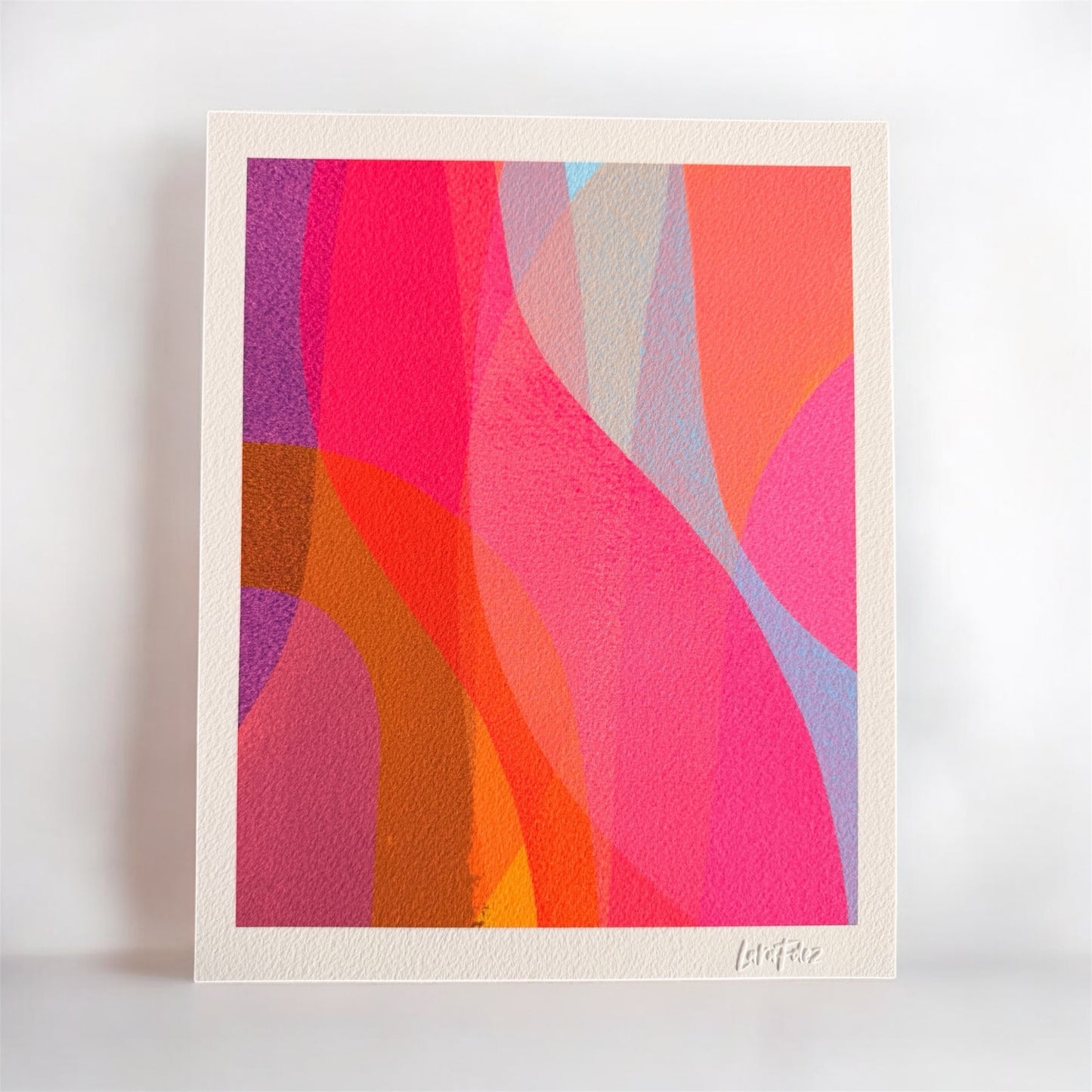 SAFE PLACE - PRINT - 8x10" or  5x7"
