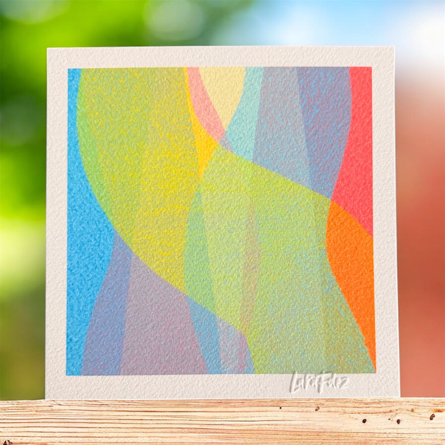 Marshmallows - PRINT - 6x6”
