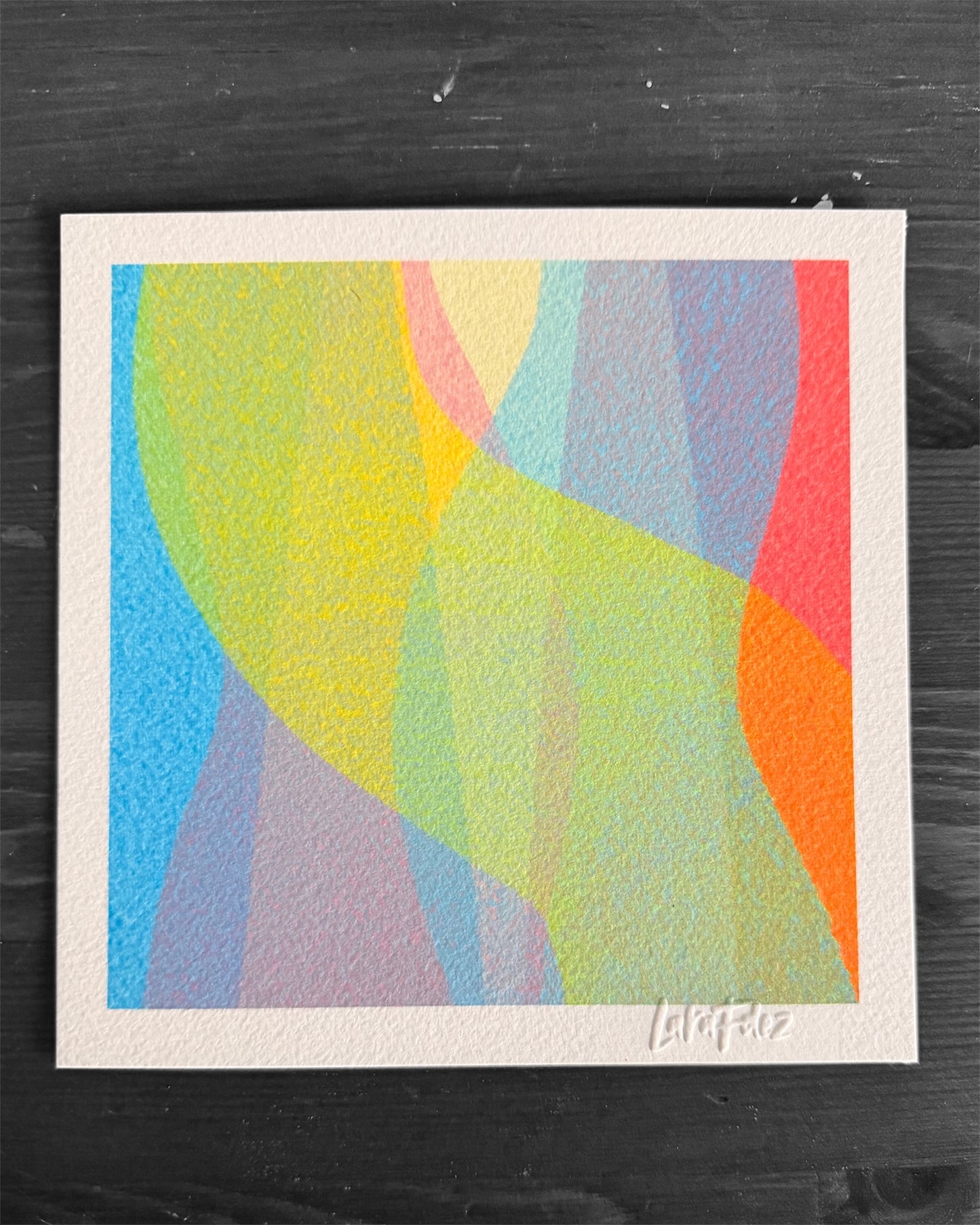 Marshmallows - PRINT - 6x6”