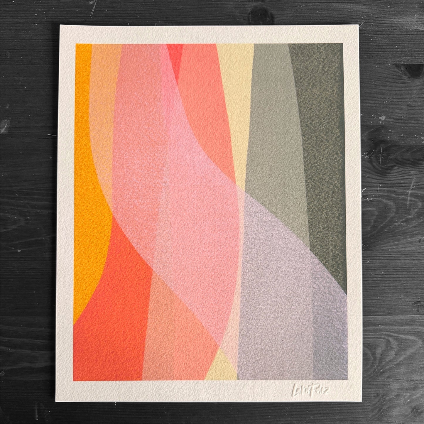 PAUSA - PRINT - 8x10" or  5x7"