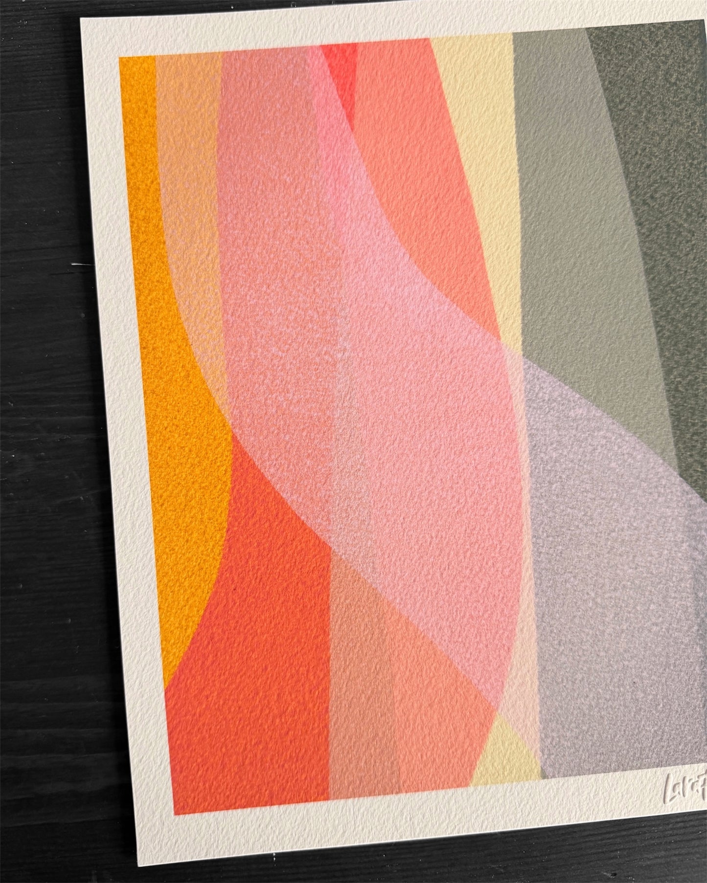PAUSA - PRINT - 8x10" or  5x7"