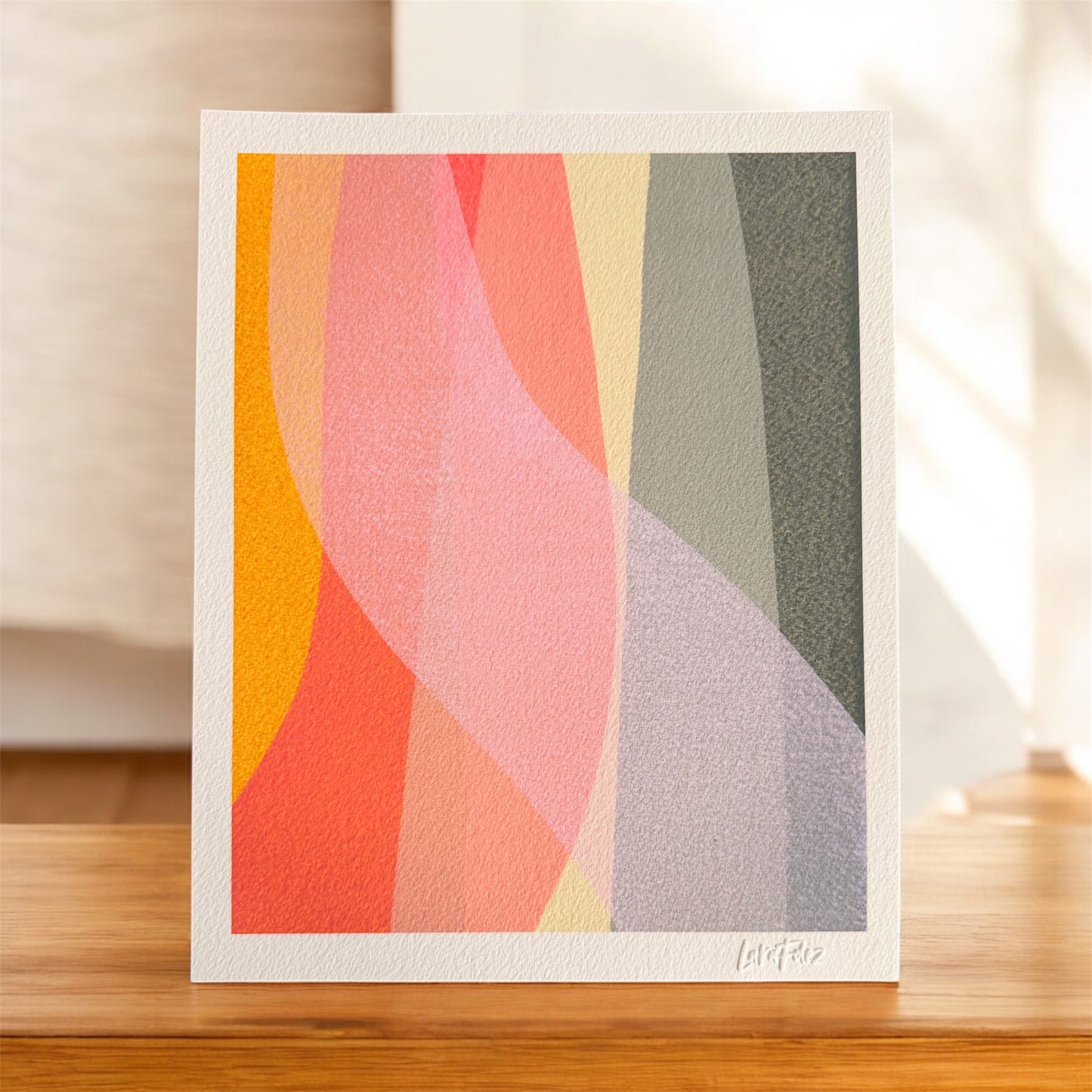PAUSA - PRINT - 8x10" or  5x7"