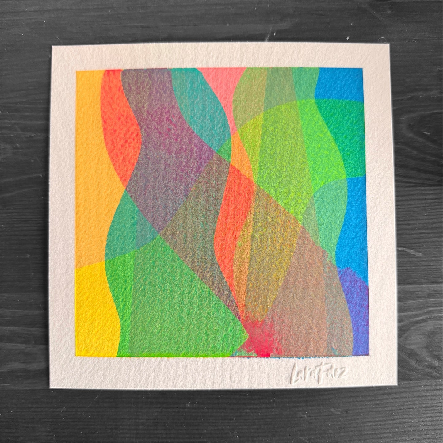Color study #4