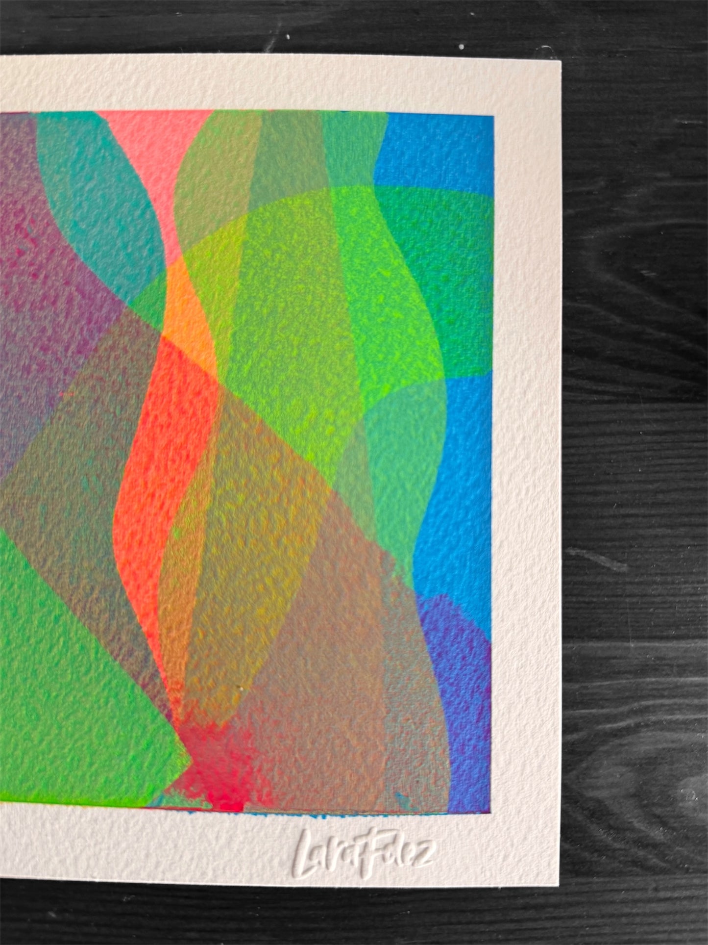 Color study #4
