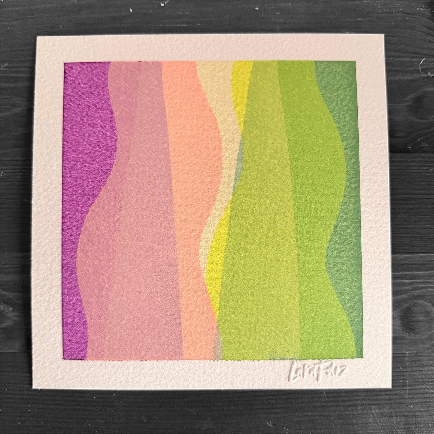 Color study #6