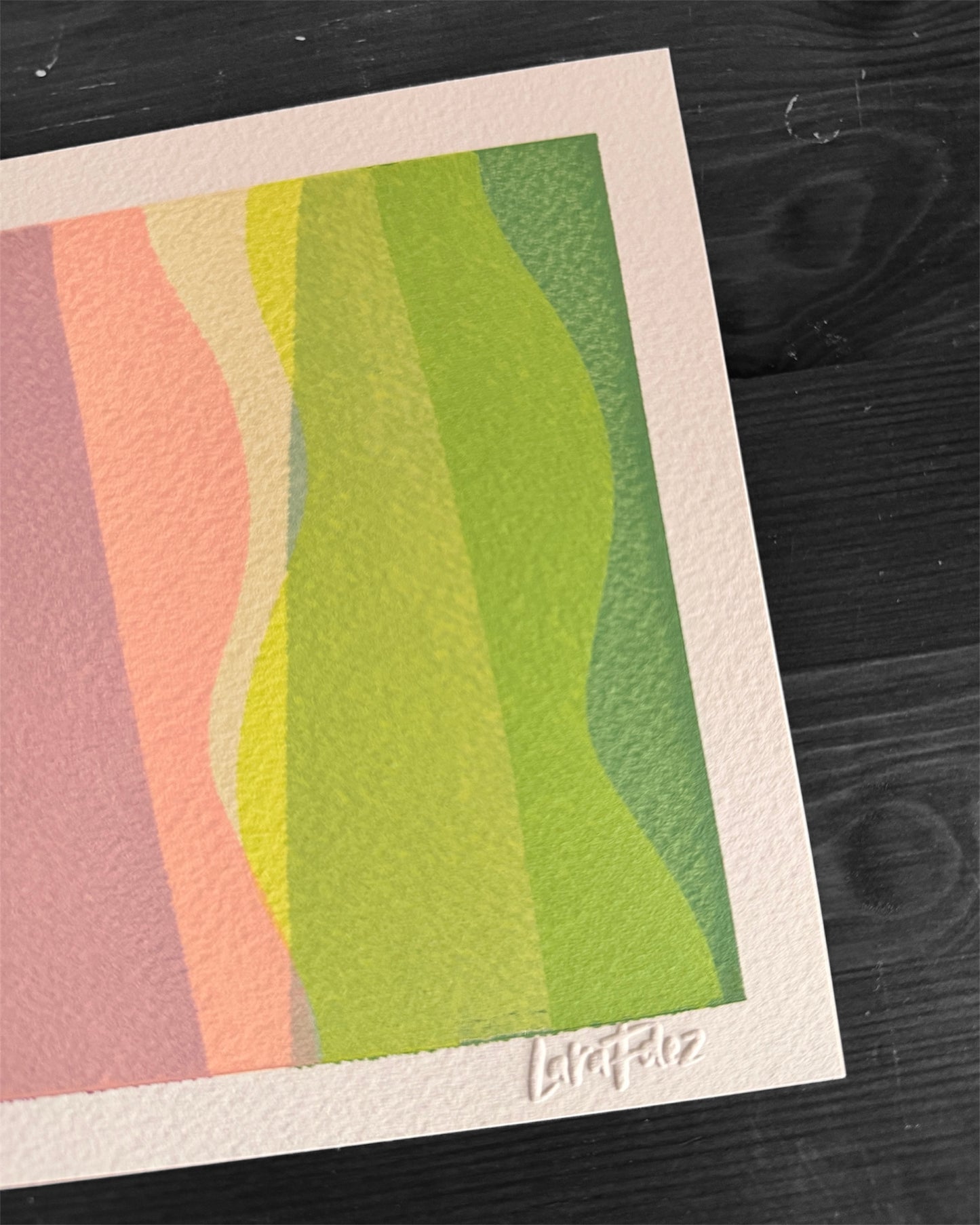 Color study #6