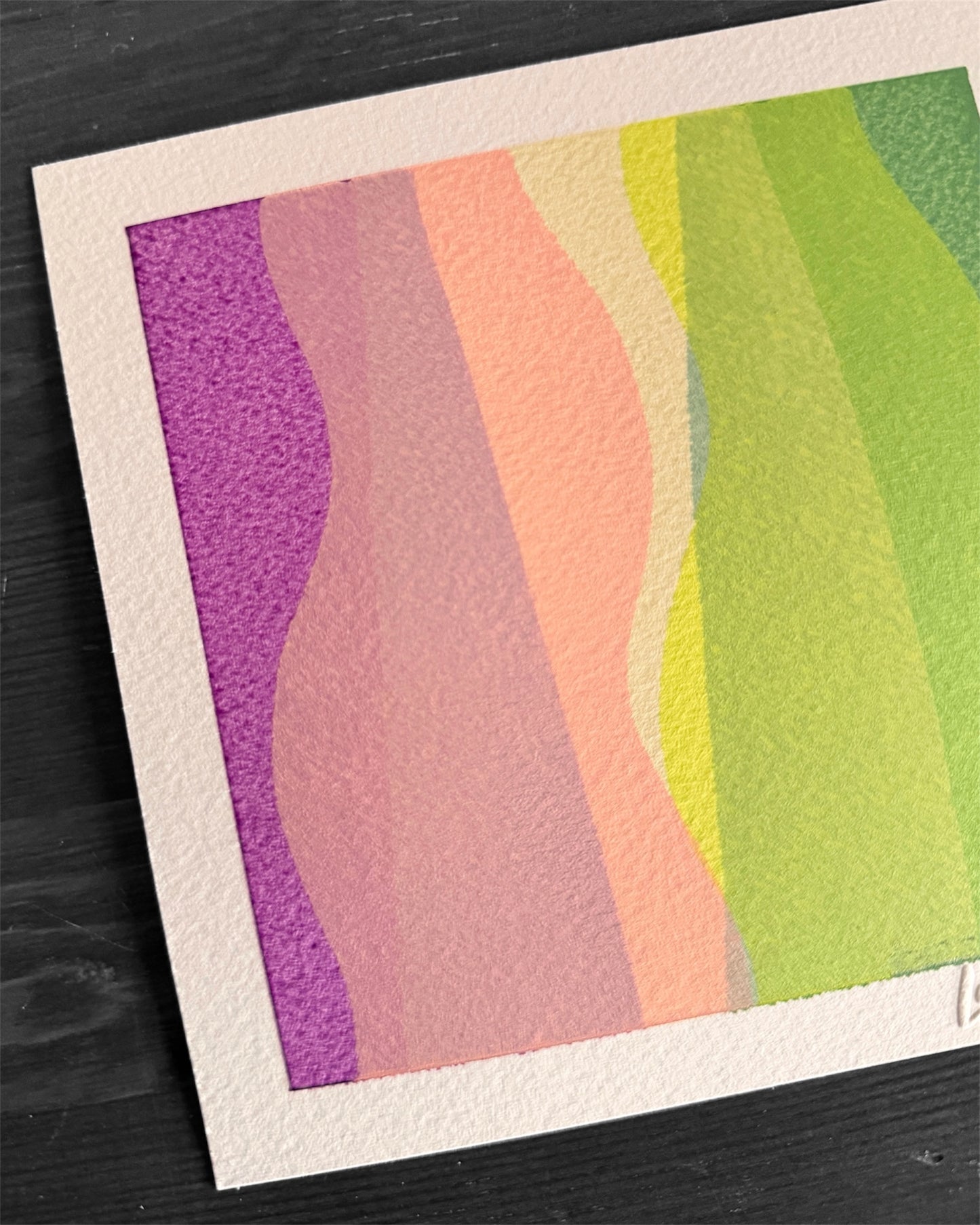 Color study #6