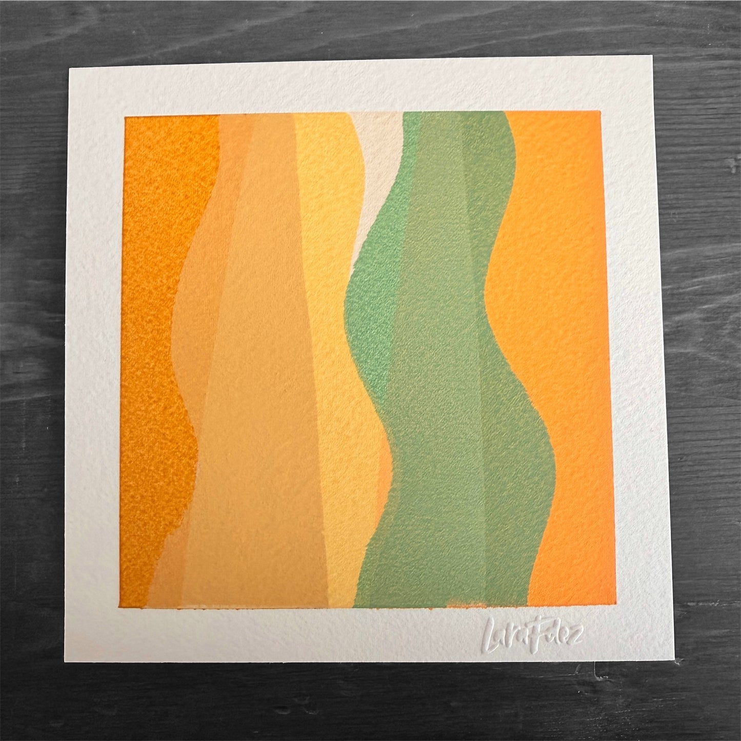 Color study #8