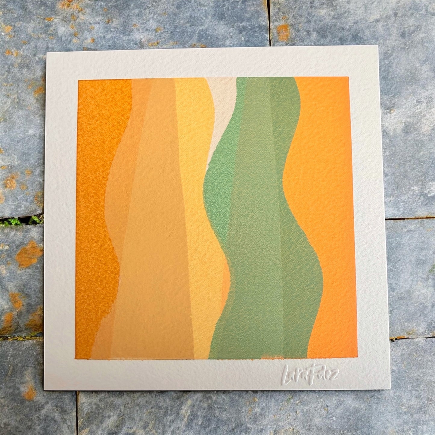 Color study #8