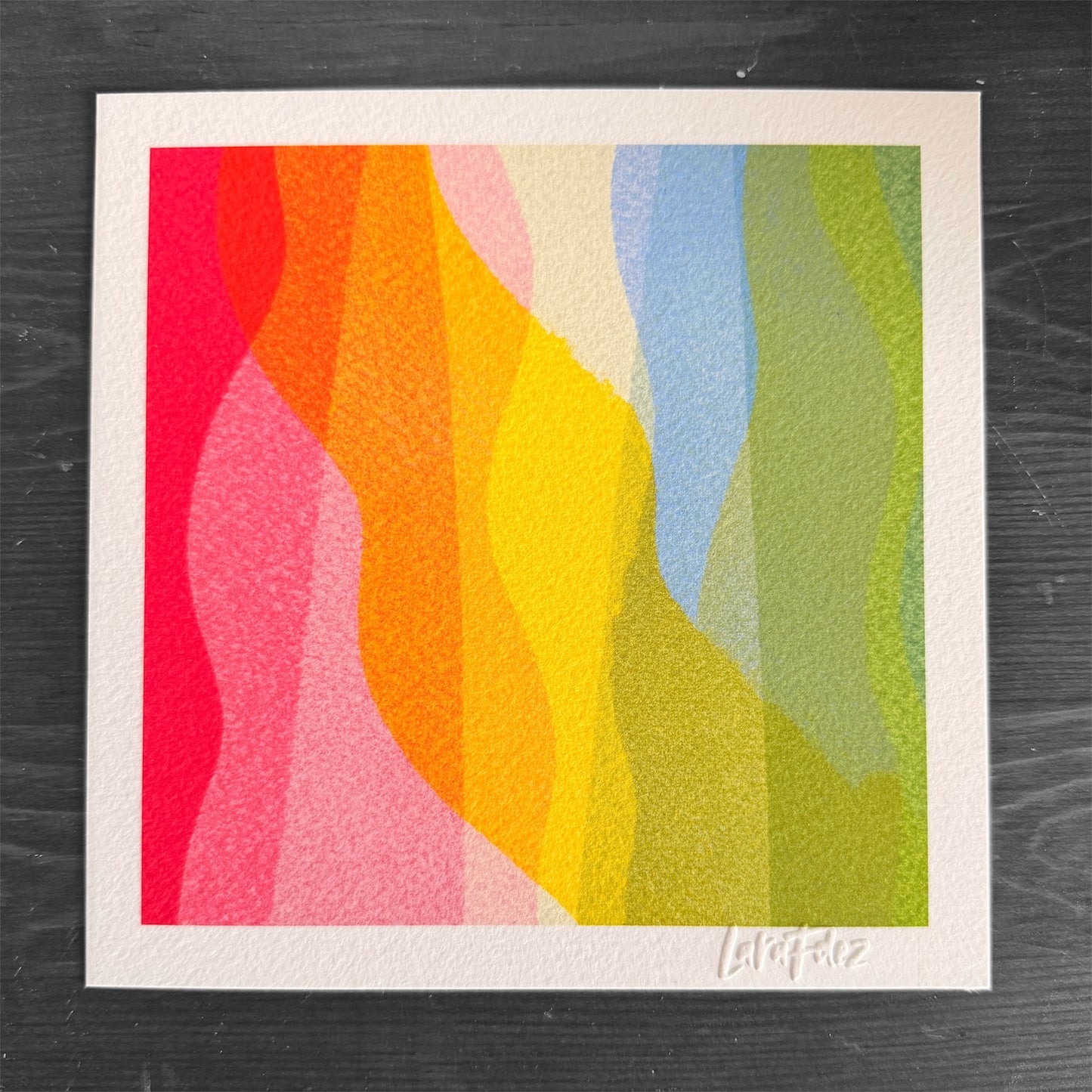 BOUQUET - PRINT - 6x6”