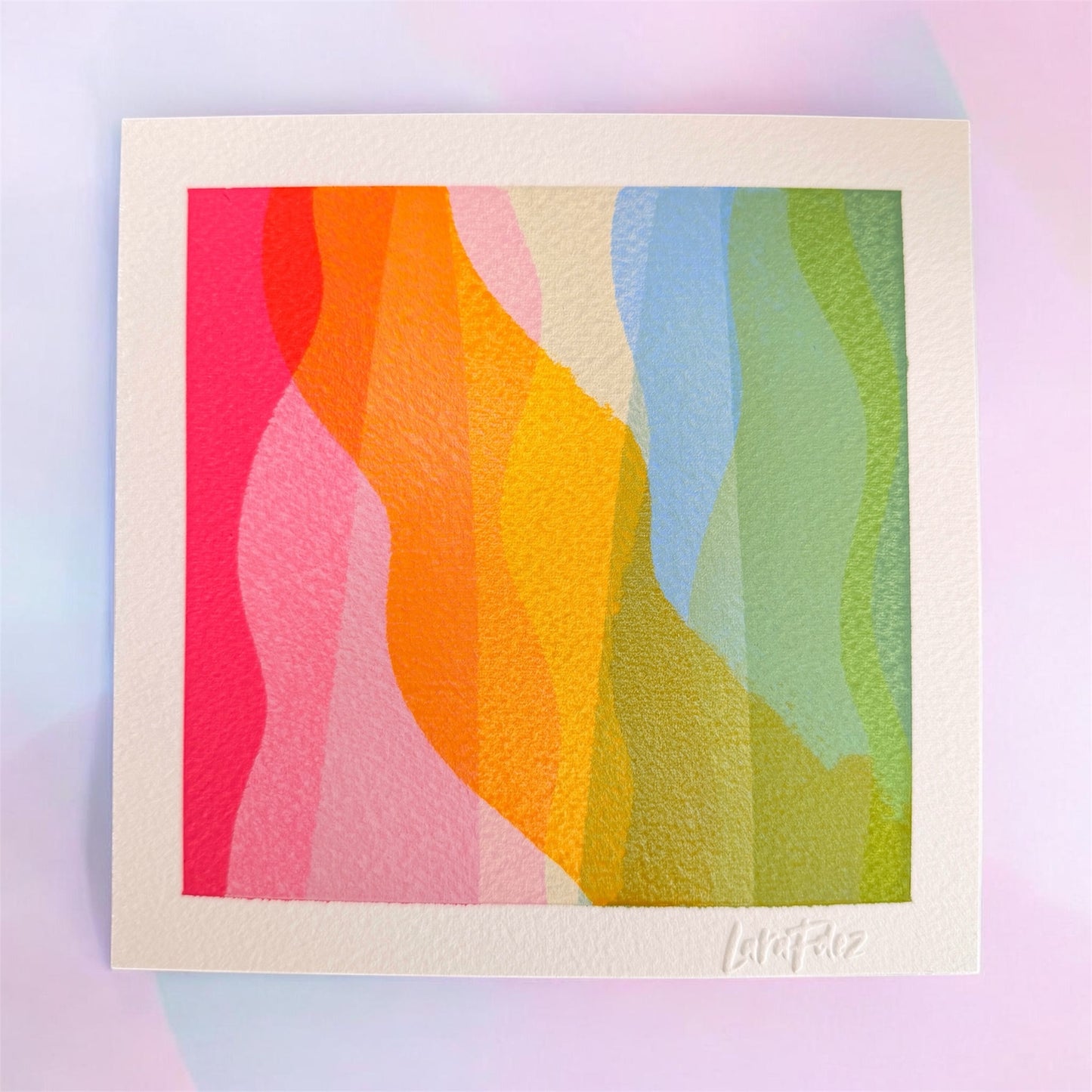 BOUQUET - PRINT - 6x6”