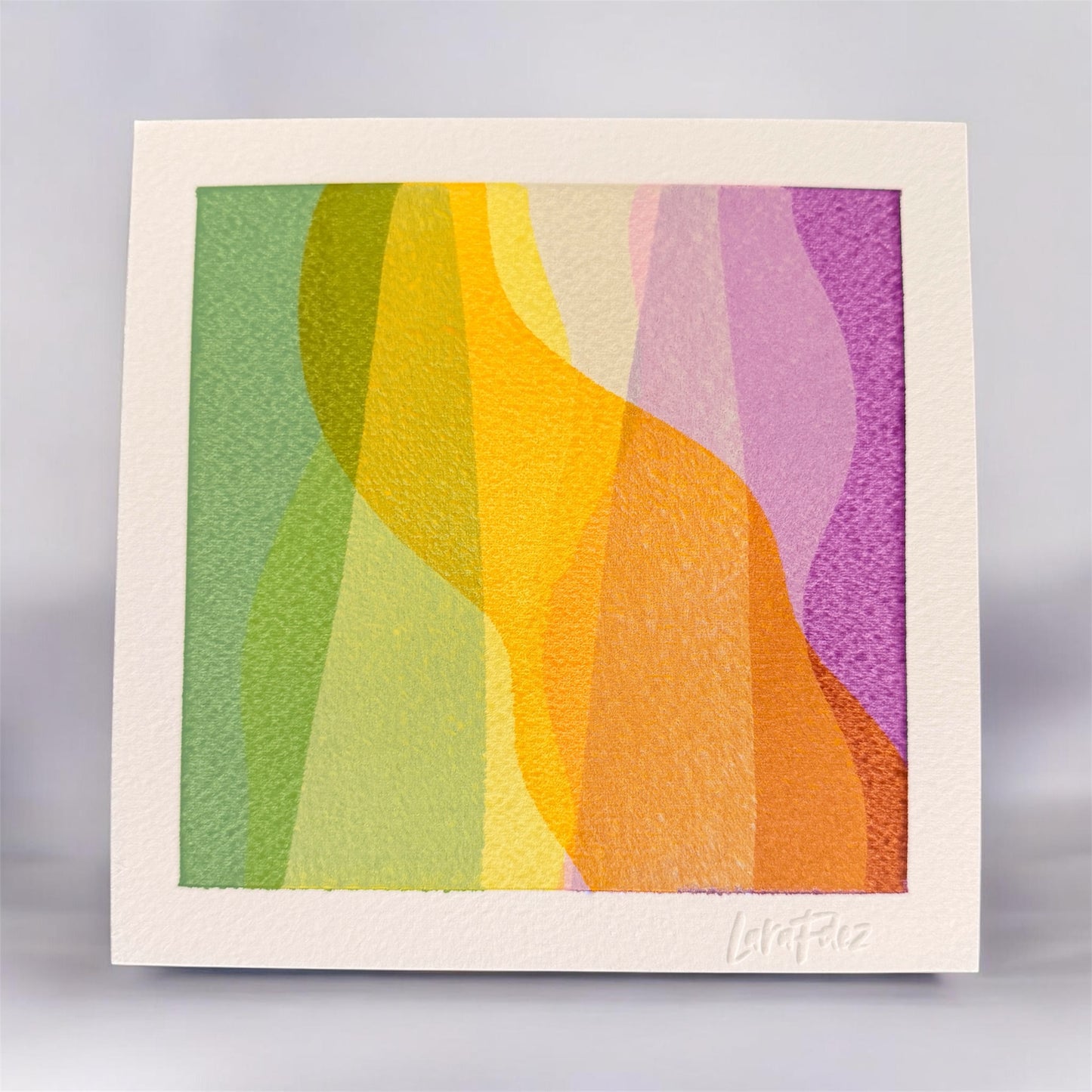 FLOWERS - PRINT - 6x6”