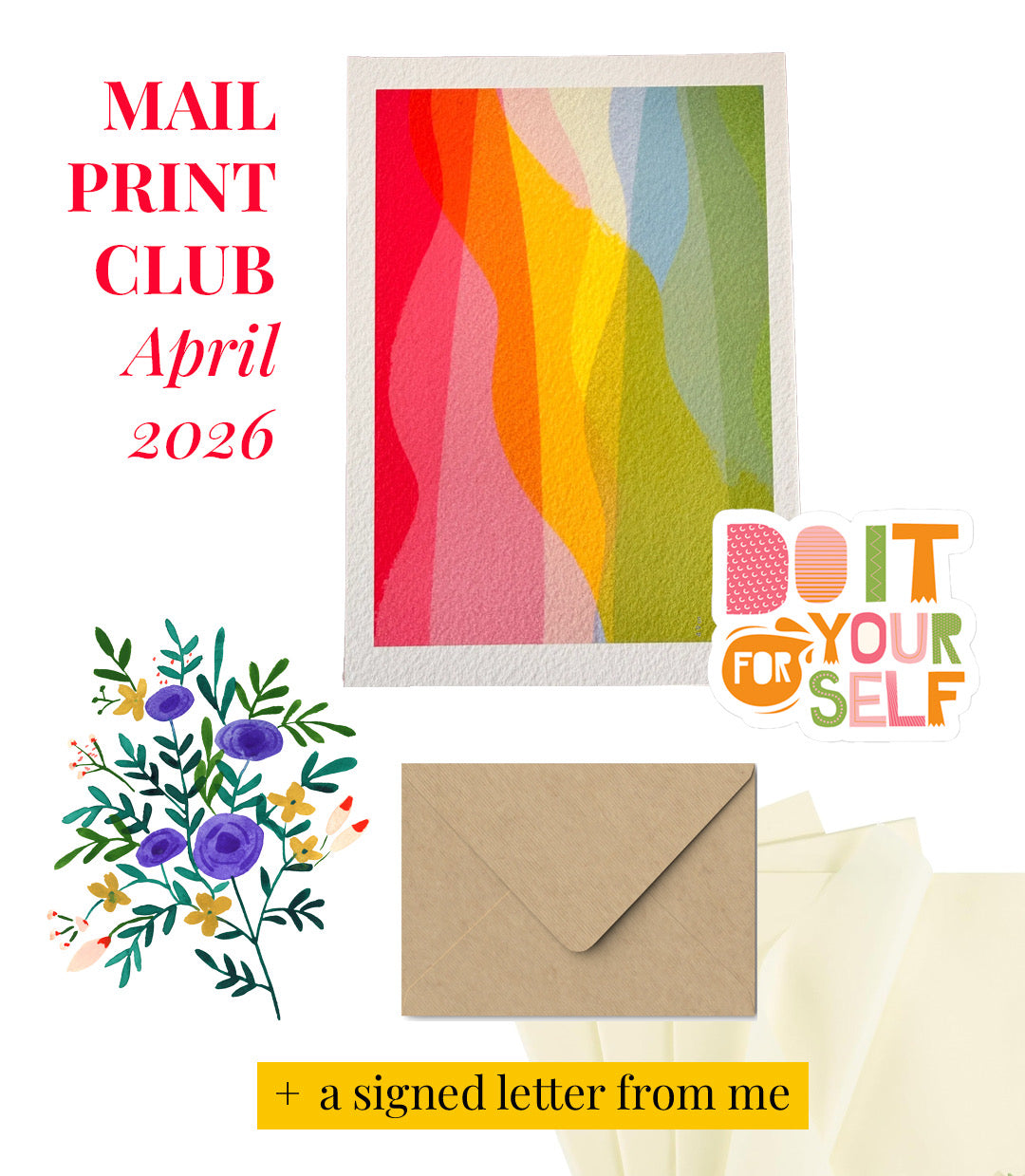 Art Print Club unboxing