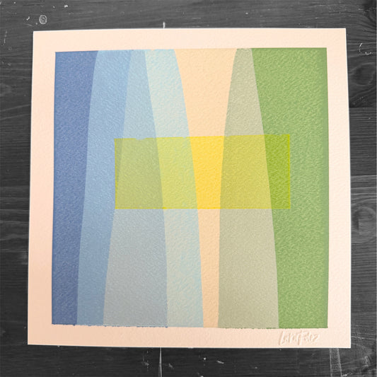 Tímidos - 8x8”