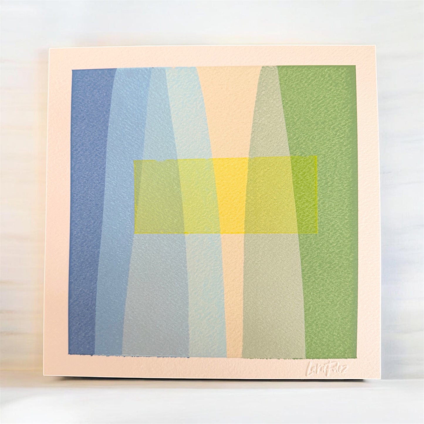 Tímidos - 8x8”