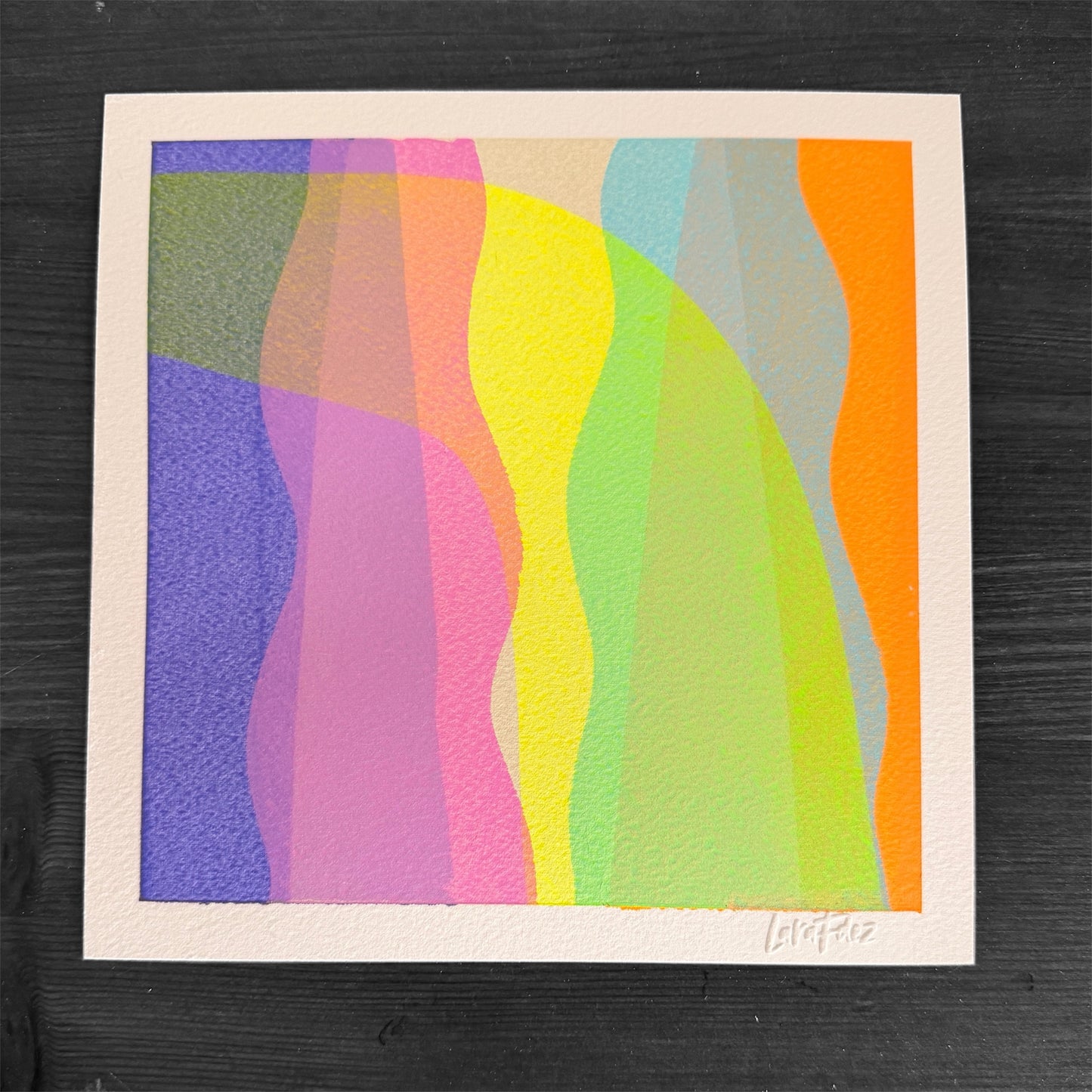 Wait for me  - 8x8”