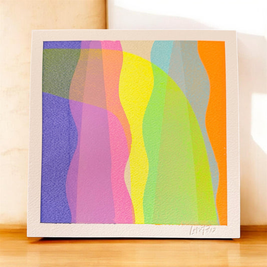 Wait for me  - 8x8”