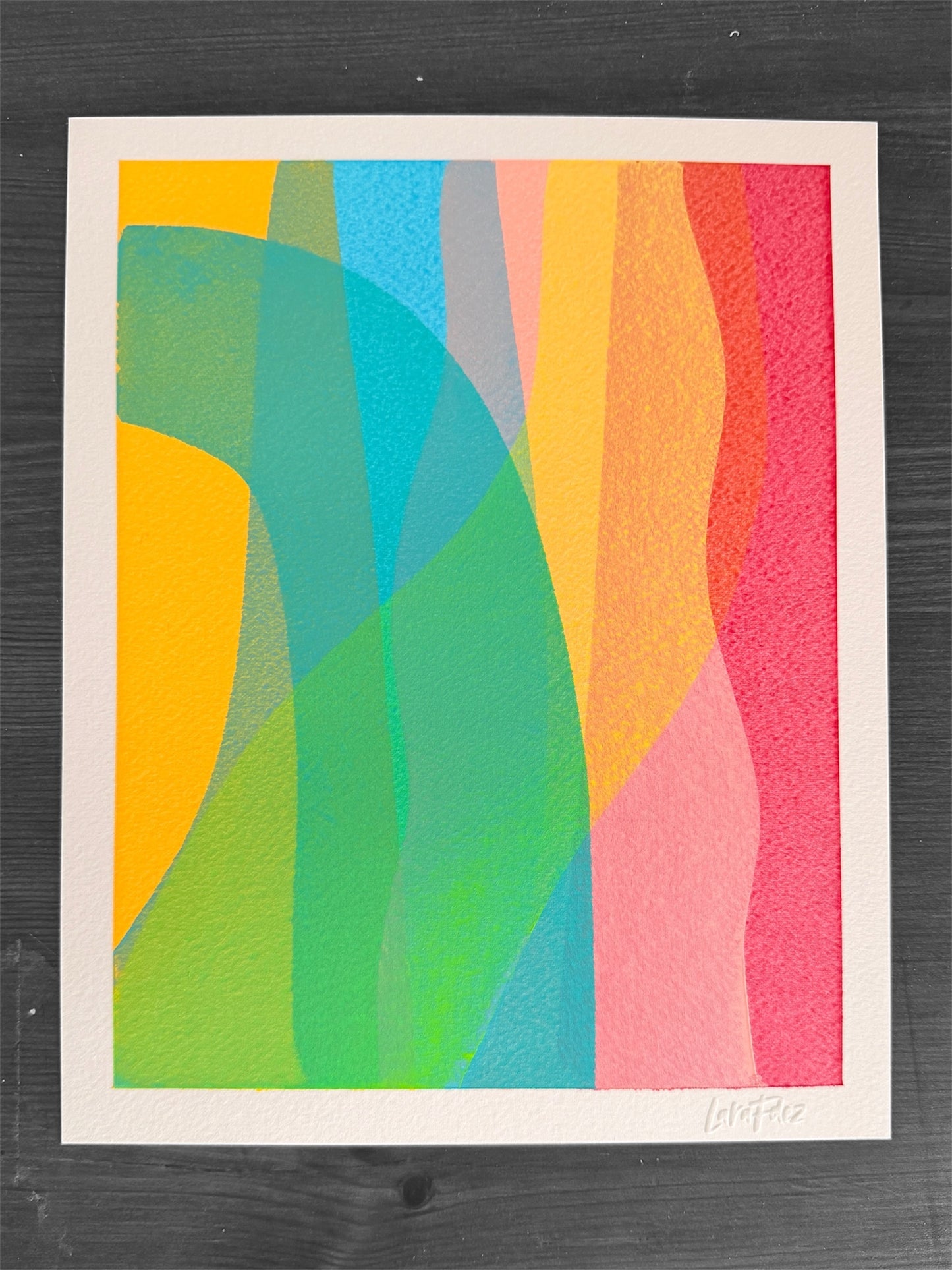 Un trueno en verano - 8x10"