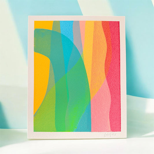 Un trueno en verano - 8x10"