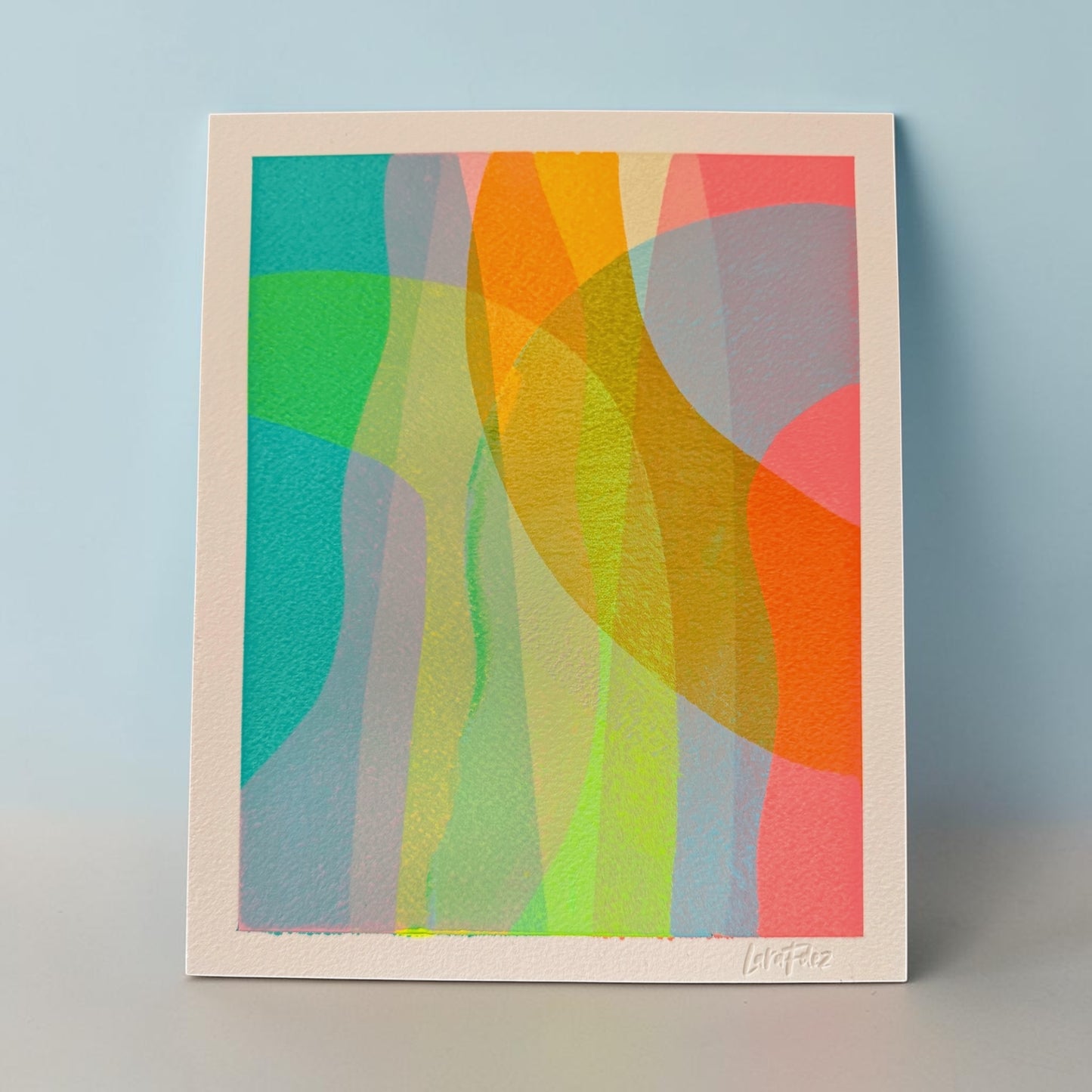 Atlántico - 8x10"