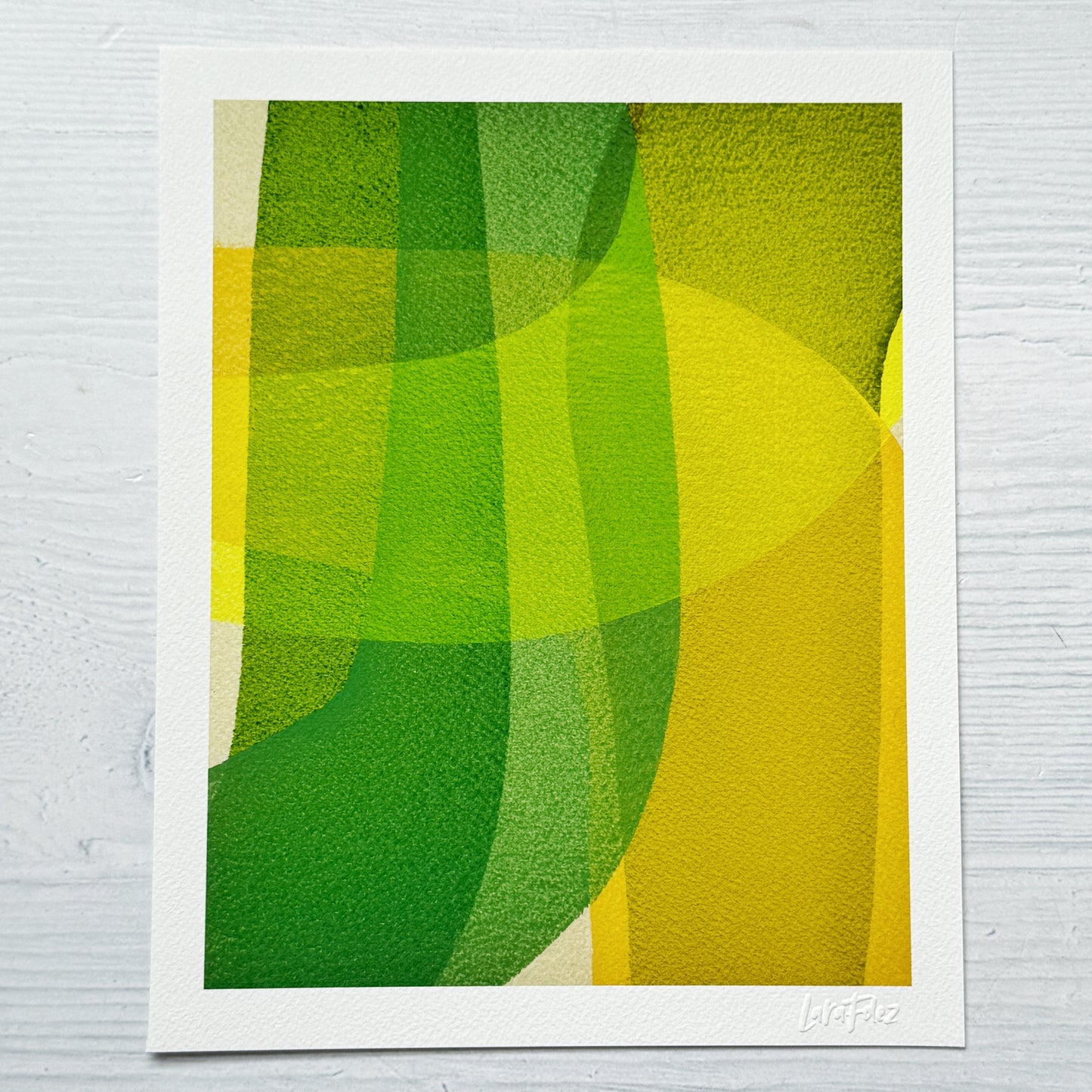 MUSE - PRINT - 8x10" or  5x7"