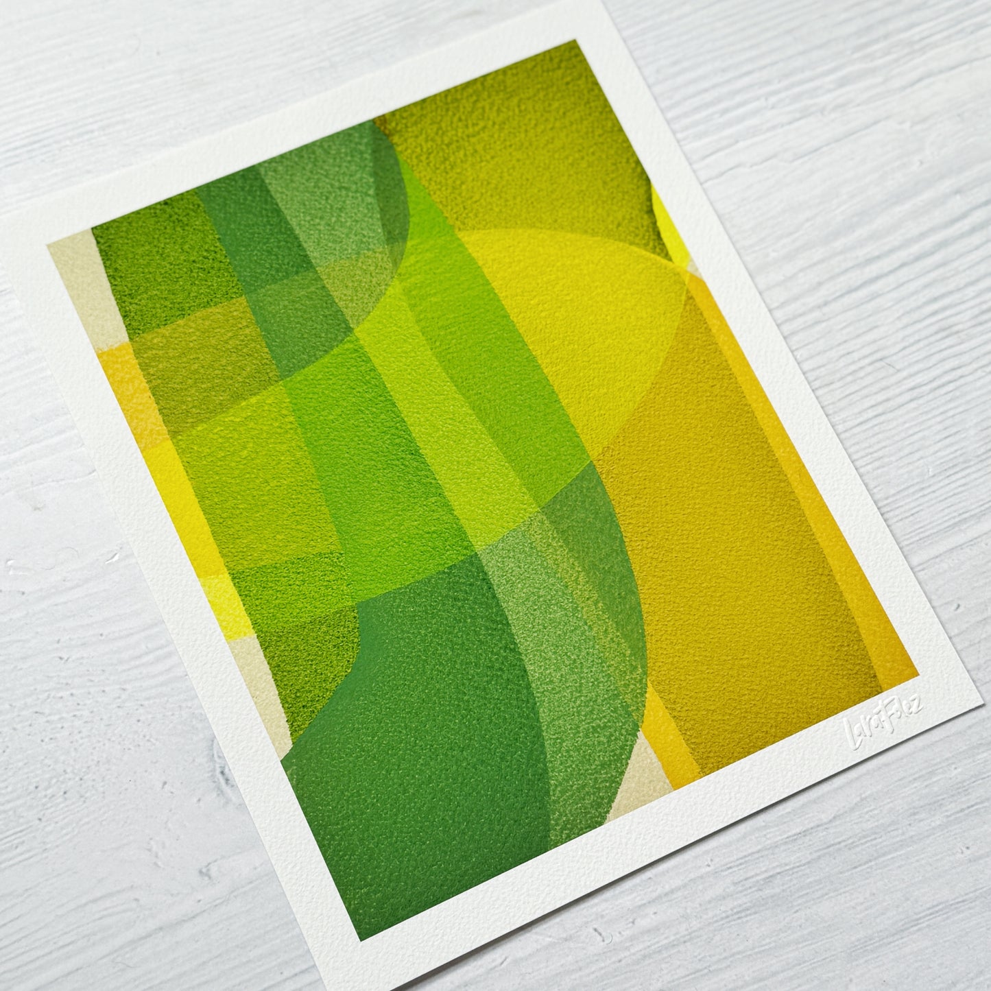 MUSE - PRINT - 8x10" or  5x7"