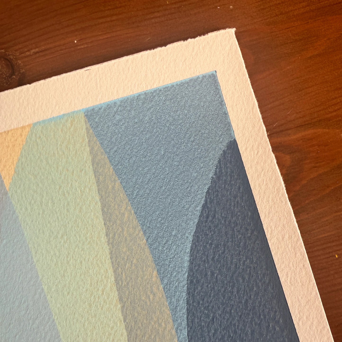 I know places - 8x10"