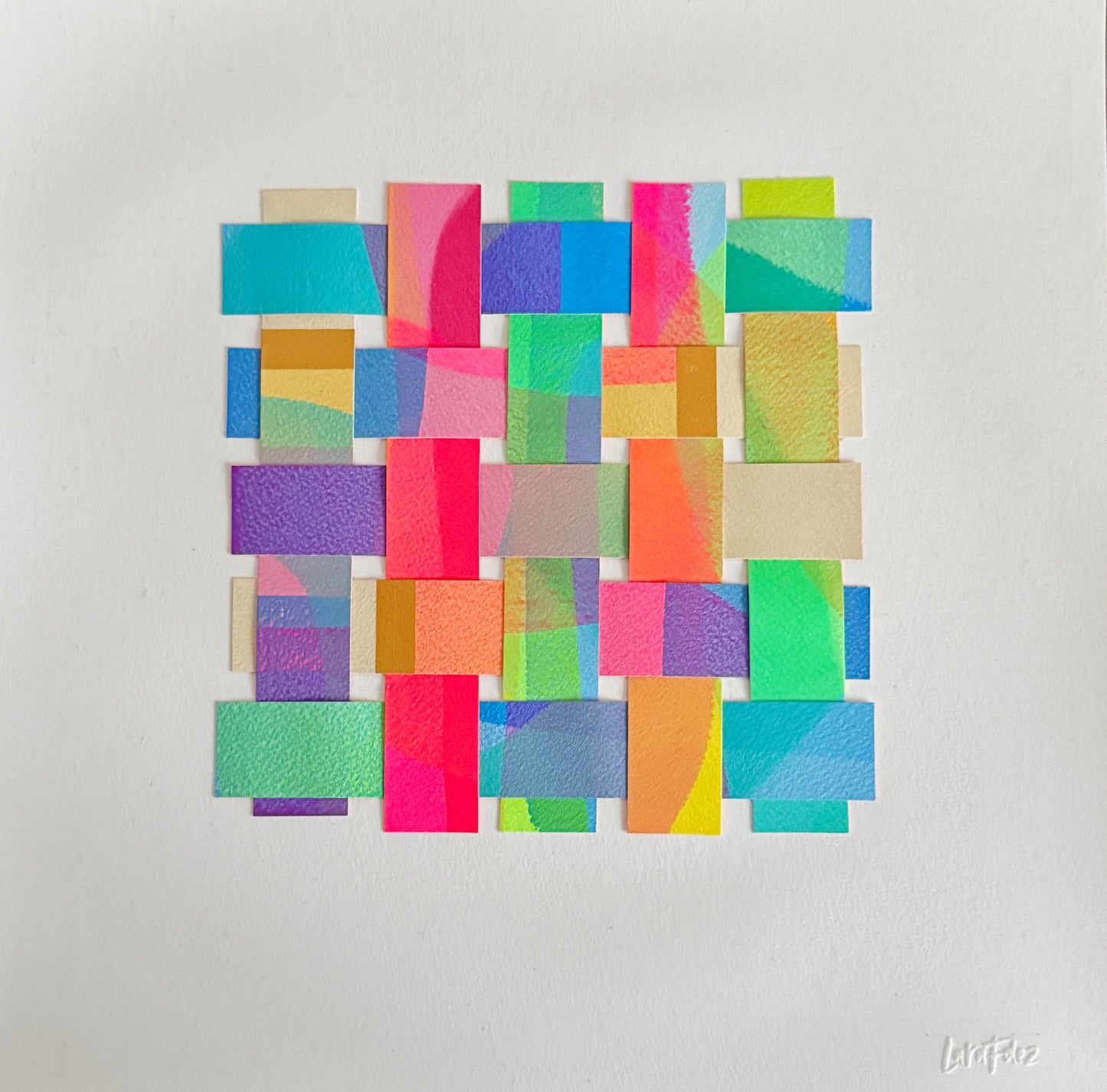 Ellipsis II - 12x12"