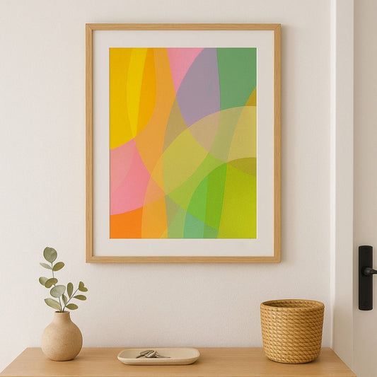 Resplandor en la hierba - 11x14"