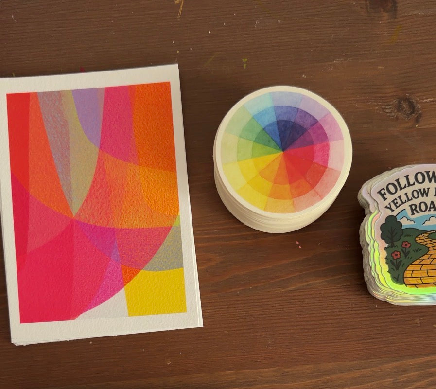 Art Print Club - January Edition