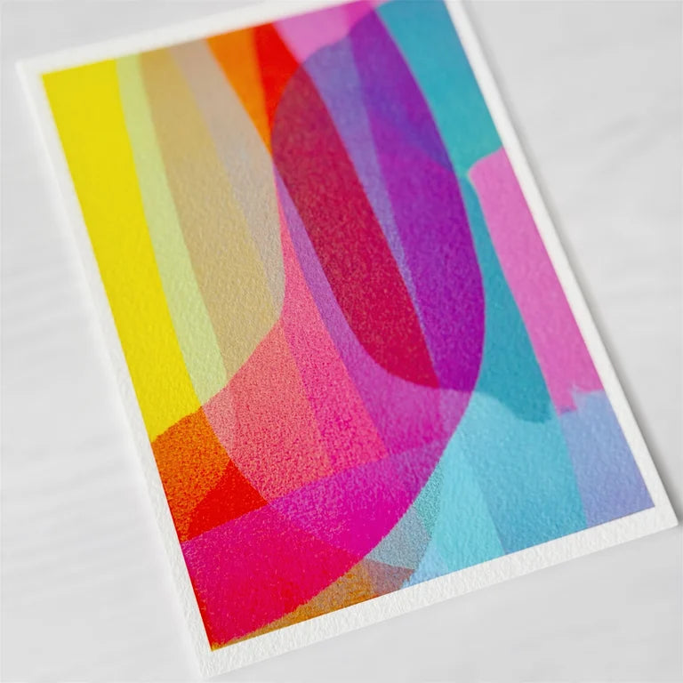 SUMMER - PRINT - 8x10" or  5x7"