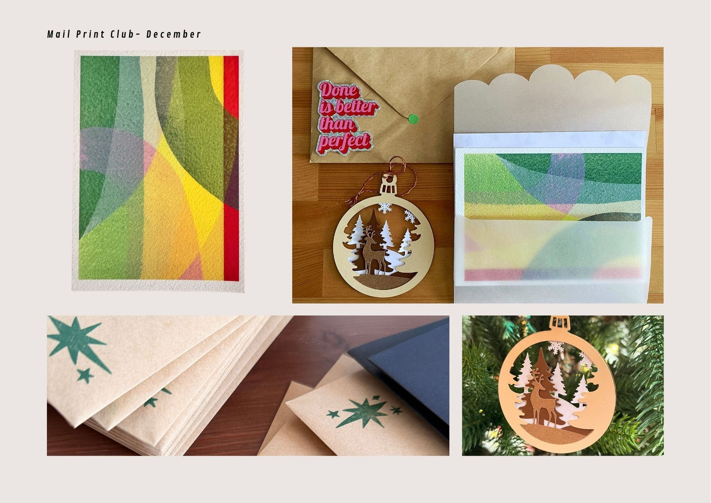 Art Print Club - December Edition
