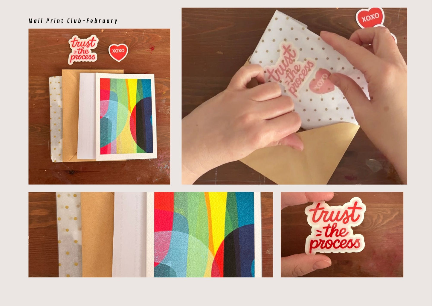 Mail Print Club - February Edition