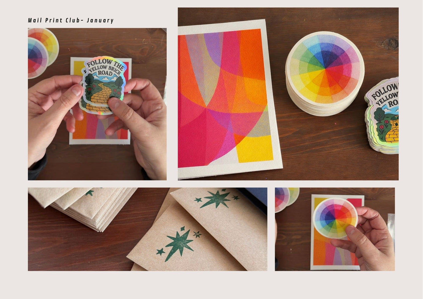 Art Print Club - January Edition
