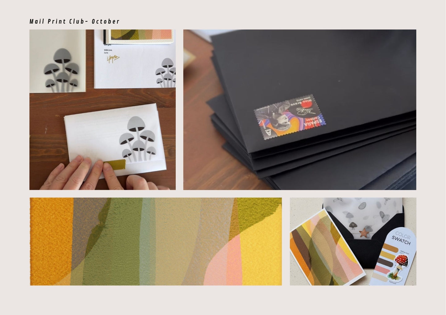 Art Print Club - November Edition