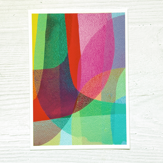 SUMMER II - PRINT - 8x10" or  5x7"