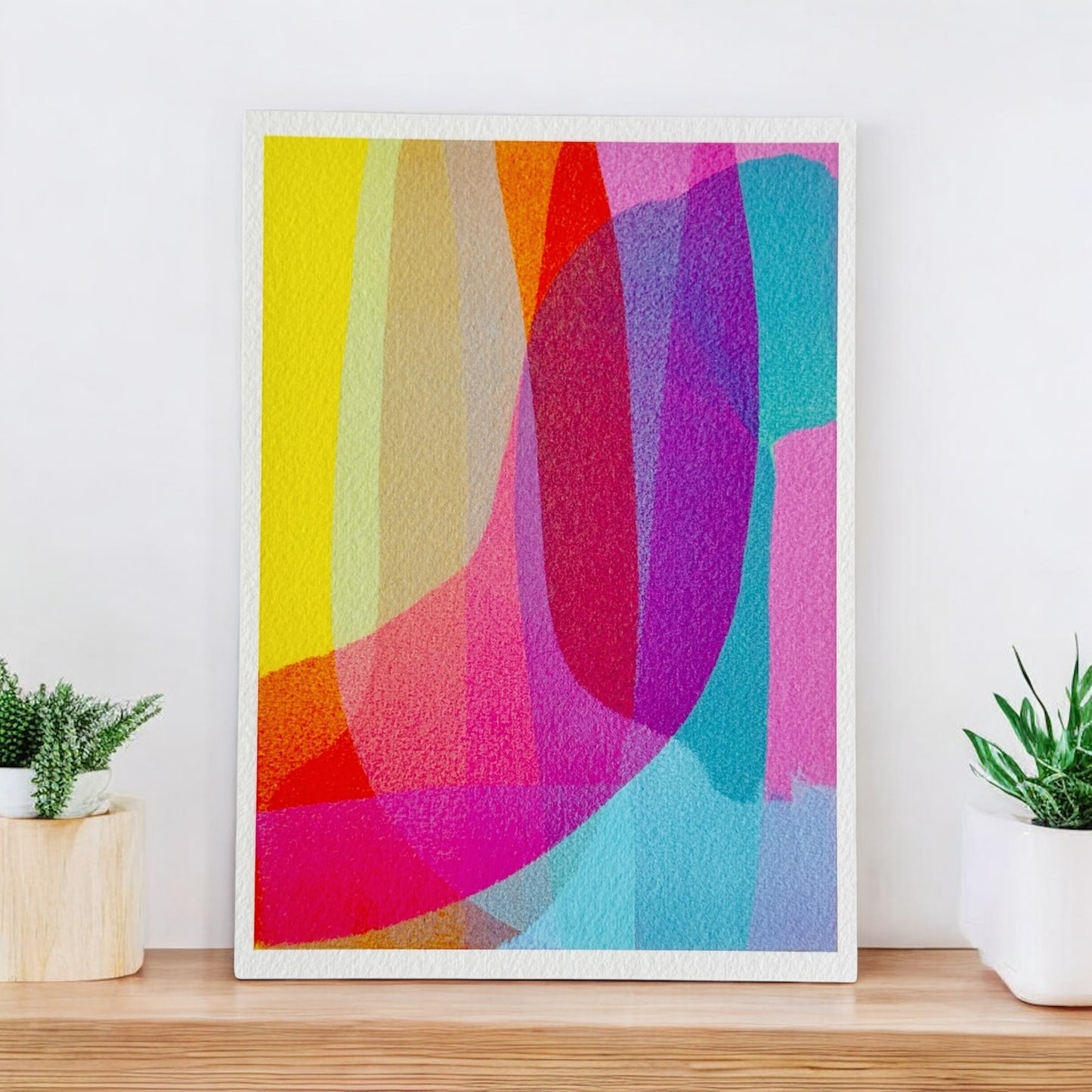 SUMMER - PRINT - 8x10" or  5x7"